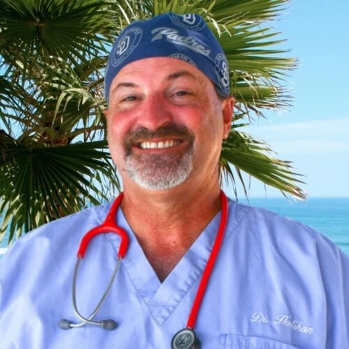 Dr. Hoolihan, veterinarian at Neighborhood Veterinary Hospital in San Diego, CA