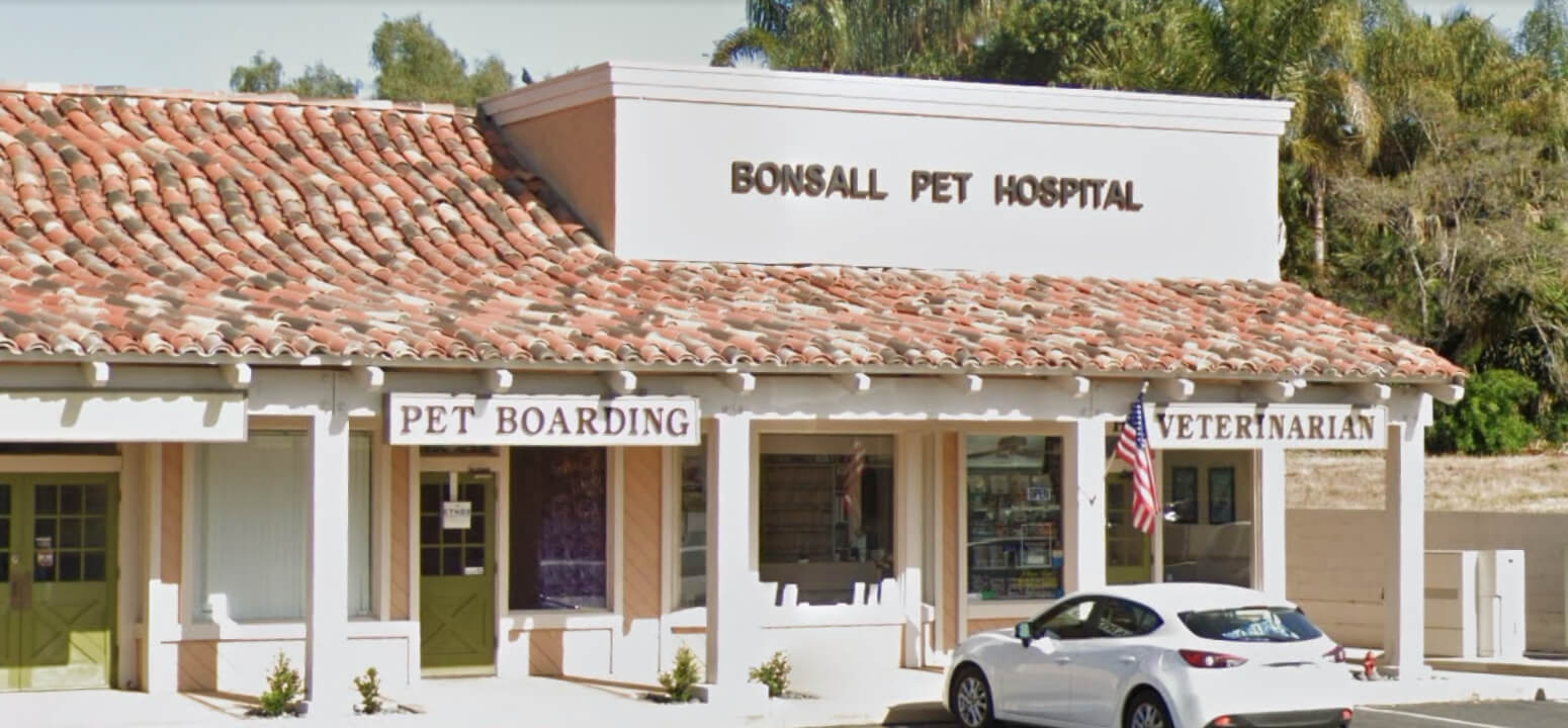 Bonsall Pet Hospital Outside Building