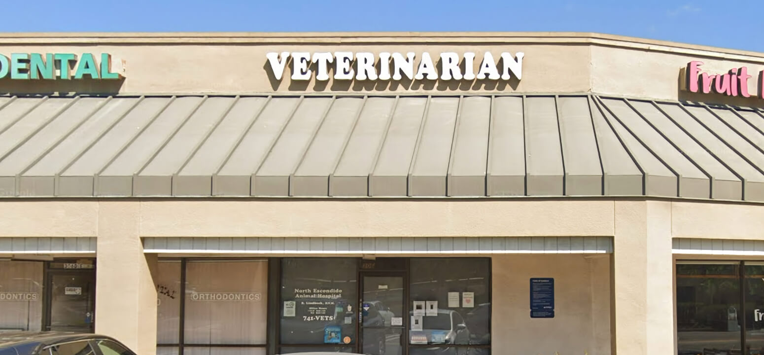 Neighborhood Vet Hospital Escondido exterior